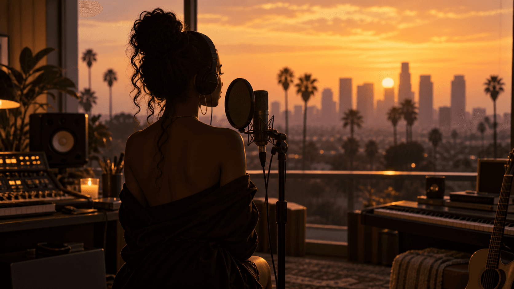 Jhené Aiko Returns With a Los Angeles Love Letter on Westside Whimsy